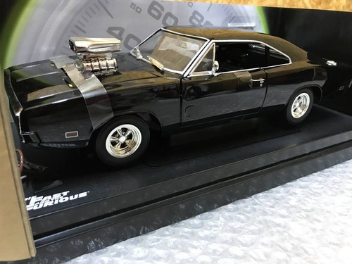 Fast Furious 1970 Dodge Charger FAST FURIOUS Diecast 1/18 Mini Car Model Car JO - Picture 7 of 10