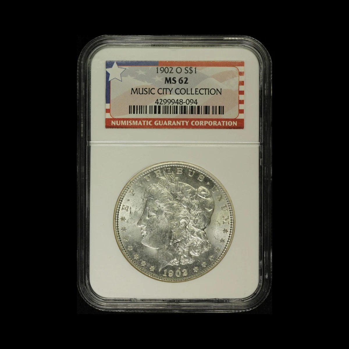 MS 62 Graded 1902 Year Morgan US Dollars (1878-1921) for sale | eBay