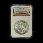 1902-O $1 Morgan Silver Dollar NGC MS62 Music City Collection- Free Shipping USA