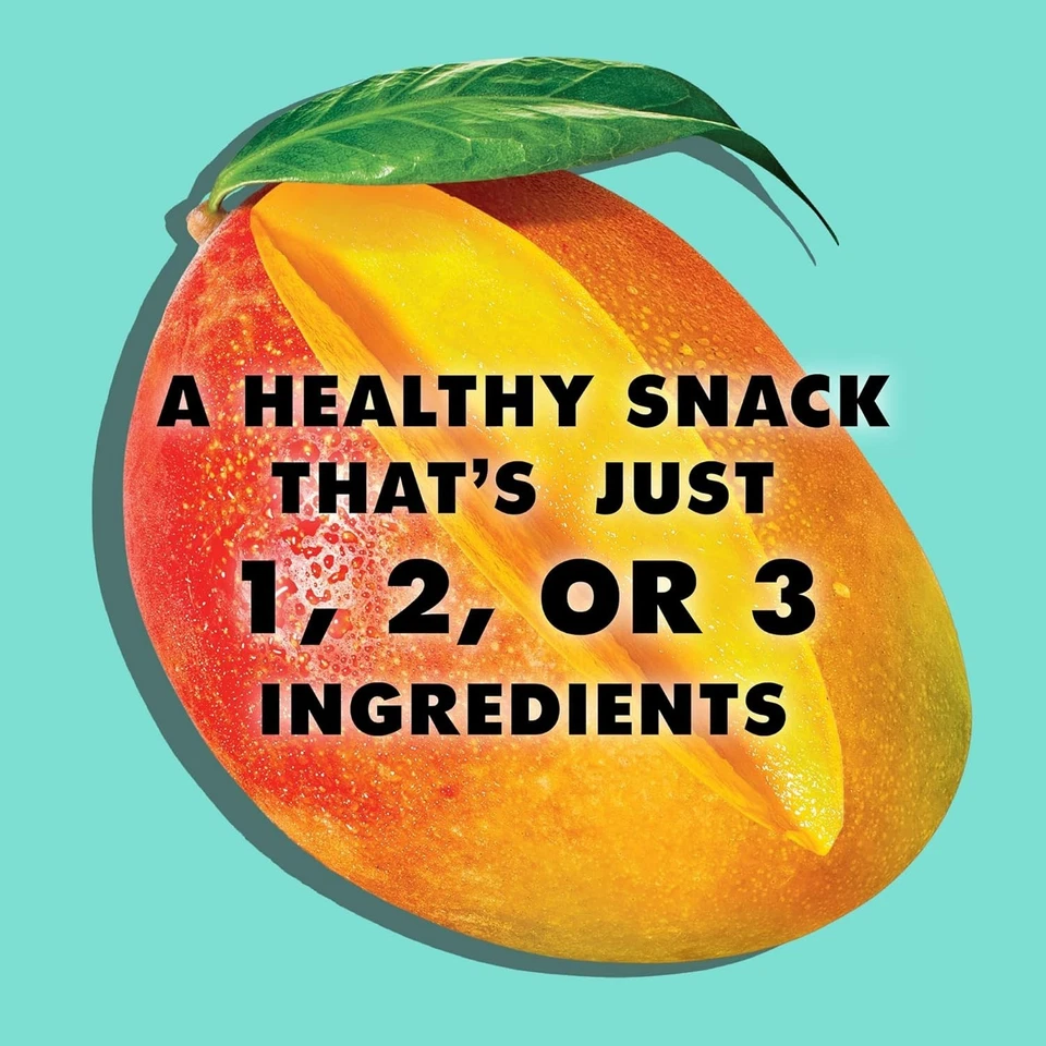 Soely - Fruta de mango orgánica cecina - 12 frutas envueltas individualmente - Paquete de 2 Foto 4 de 4