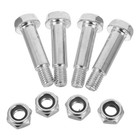  4 Pcs Air Compressor Accessories Wheel Bolt Replacement Screw Nut
