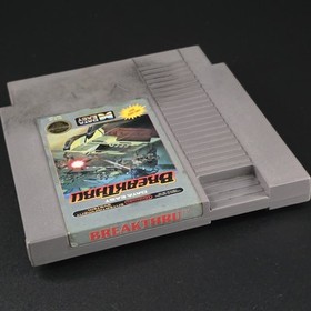 BreakThru (Nintendo Entertainment System, 1987) NES, Tested, 5-screw Five Screw