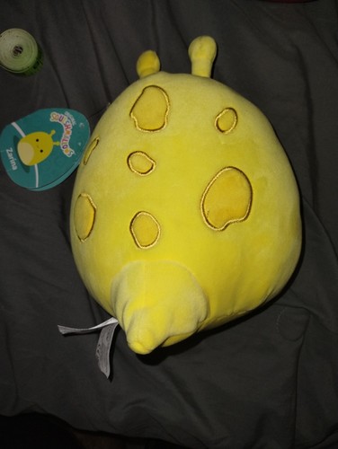 Squishmallow Zarina gelbe Bananenschnecke 7-8 Zoll AUTHENTISCHES KellyToy Plüschtier Geschenk Spielzeug - Bild 4 von 4