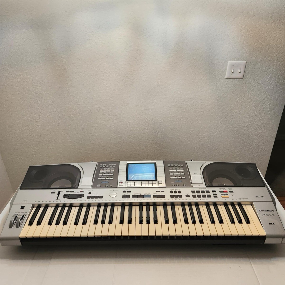 Technics SX-KN2600 61 Key Keyboard W/Keyboard Stand & Bench | eBay