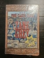 Zane Grey Box Set: Four Western Classics by Zane Grey (2015, Trade Paperback) 