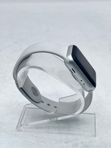 Apple Watch Series 3 38mm Silver GPS + Cellular - Silver - Photo 4 sur 9