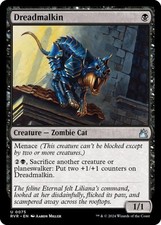 Dreadmalkin - Near Mint MTG Ravnica Remastered