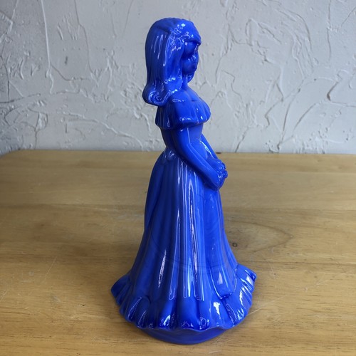 FENTON Periwinkle Blue 2004 The Museum Collection KUNSTGLAS Hochzeit Brautjungfer - Bild 2 von 9