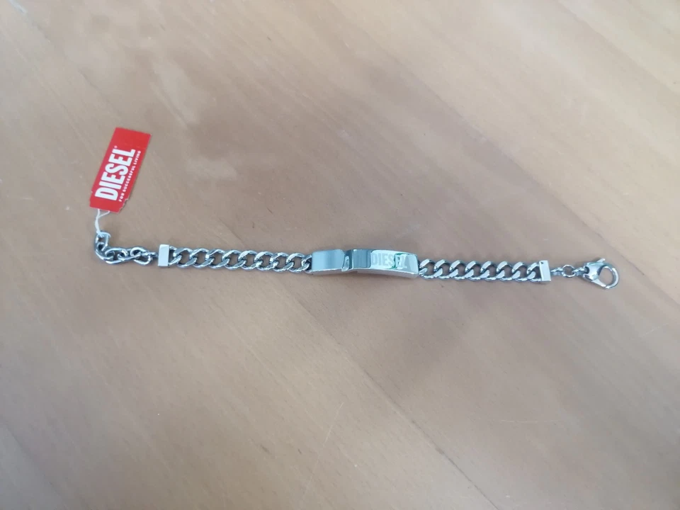 Diesel Herren Armband DX0966040 Edelstahl Neu UVP 79€ (23) - Bild 2 von 4