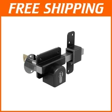 Stainless Steel Long Throw Gate Lock for Sheds & Gates