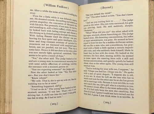 DOCTOR MARTINO AND OTHER STORIES, by William Faulkner - 1934 -1st Ed. - Jacket - Picture 6 of 8
