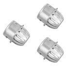  3 Pack Steel Floor Drain Filte Round Balcony Ground Leakage Metal