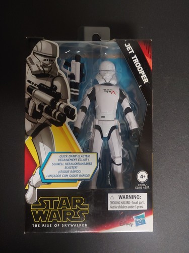 Figura de acción Jet Trooper Star Wars Galaxy of Adventures nueva sin abrir - Imagen 3 de 7