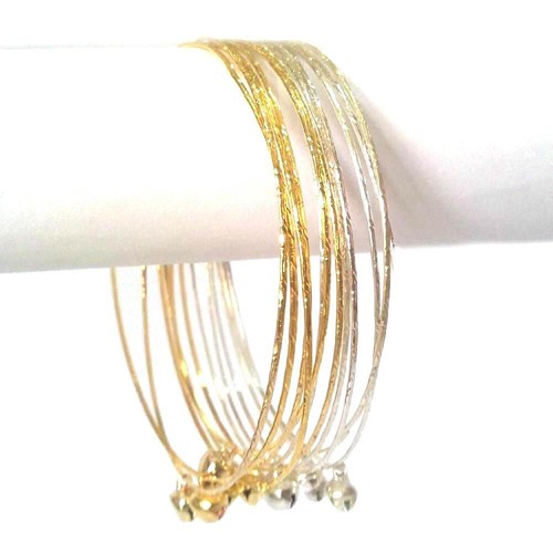 Indische Armreifen Set Ø6,5cm Schmuck Armband Bollywood Choorian Bangles Armreif - Picture 8 of 10