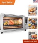 Bravo Pro Air Fryer Toaster Oven - 21QT with High-Speed Fan & Adjustable Heaters