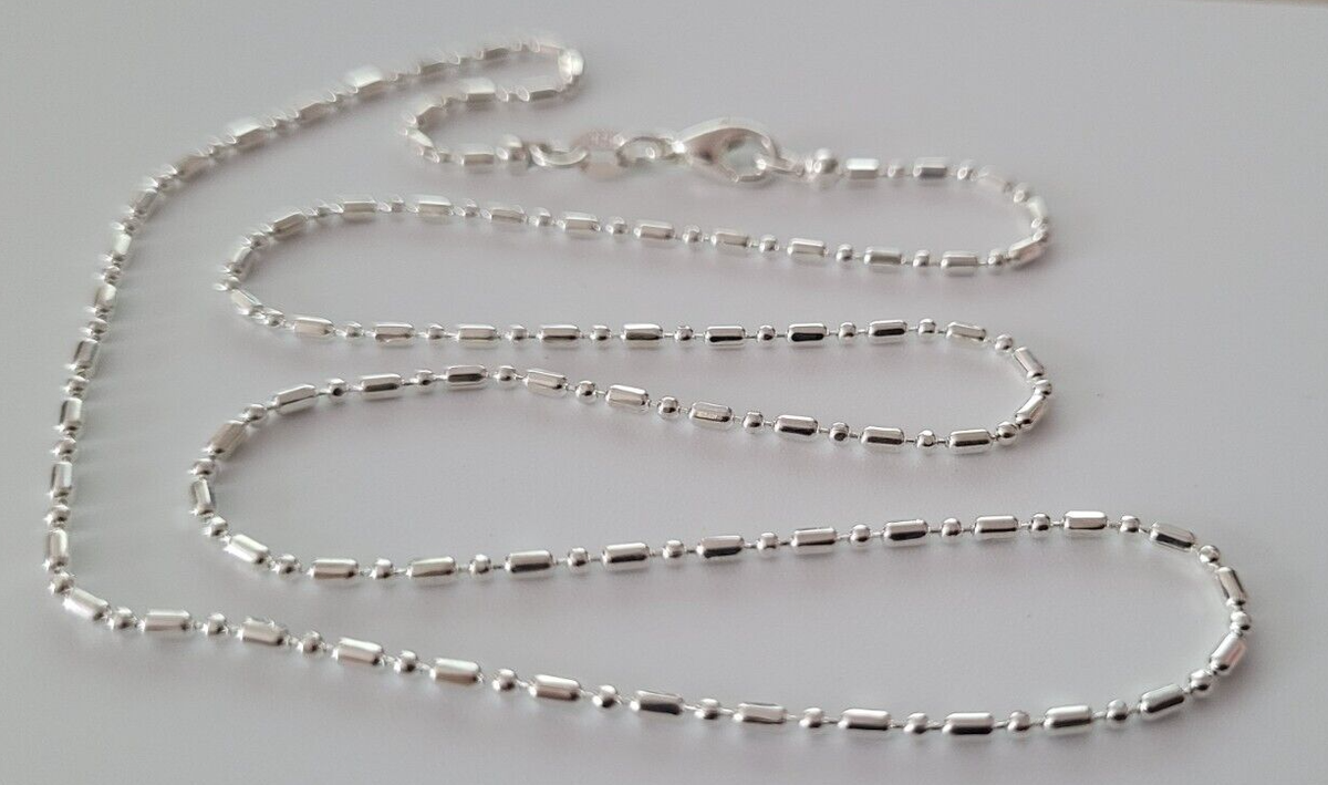 アクセサリー plllllleeeasse silver chain necklace Sleek silver chain necklace with intertwined asymmetric