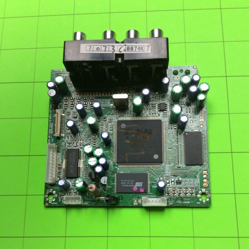 Toshiba SD-4000 DVD Player Main Video Board TOMEI_SD-4000-K-TUTC 7073G8874KY - Zdjęcie 7 z 8