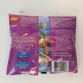 LEGO Disney Frozen Olaf's Summertime Fun Sealed Set 30397 Sealed Complete NEW