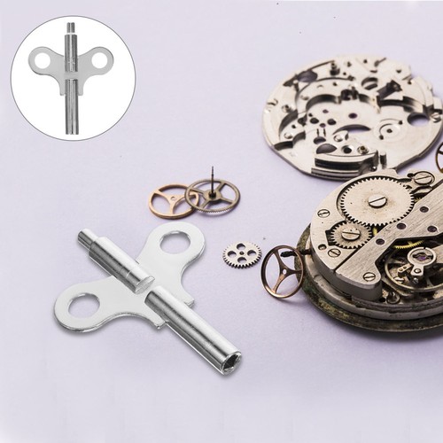 2pcs Clock Winding Keys Clock Repair Keys Clock Winding Key Tool Key tool Clock