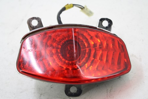 2007 HYOSUNG 250GT GTR250 TAIL LIGHT REAR BRAKE LAMP HOUSING LENS OEM WORKING