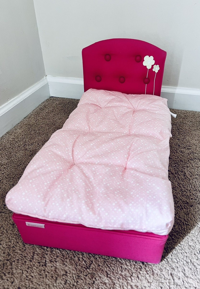 American Girl Doll Blossoms Bloom Bed comforter for 18” doll