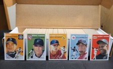 2003 Complete *** TOPPS HERITAGE SET   #1-430 (All 80 Short Prints) SPs   MINT