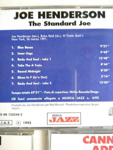 MUSICA JAZZ RIVISTA LOTTO. Annata 1992 completa CON TUTTI I CDs IN ALLEGATO - Picture 9 of 18