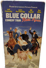 Blue Collar Comedy Tour Rides Again VHS NEW Jeff Foxworthy, Larry Cable Guy