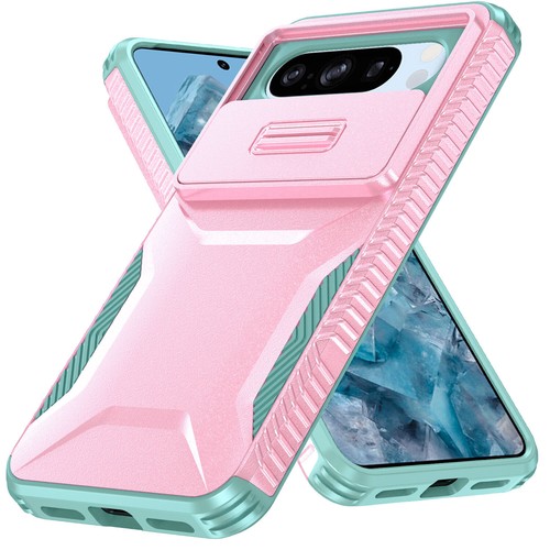 Für Google Pixel 8/8a/9 Pro XL stoßfeste Gummi Hülle Folie Kamera Linse Cover - Bild 63 von 69