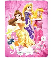 Disney Princess 2013 Fleece Blanket For Children (princess Shining Disney Princess 2013 Fleece Blanket For Children (princess Shining