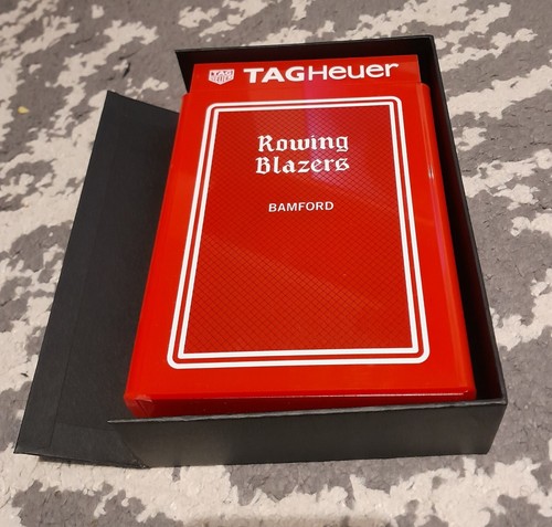 TAGHeuer Rowing Blazers Bamford Presentation Box Only - Picture 7 of 8