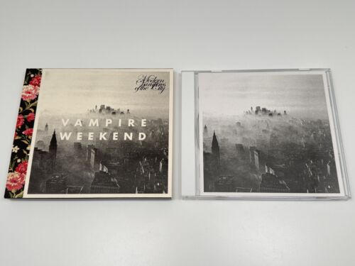Vampire Weekend Modern Vampires Of The City Japan Import Bonustracks + 2 - Bild 2 von 5