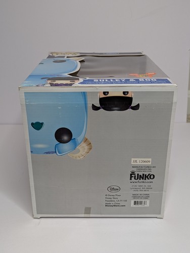 Funko Pop! Sulley & Metallic Boo SDCC 2012 Exclusive LE480 - Picture 6 of 18