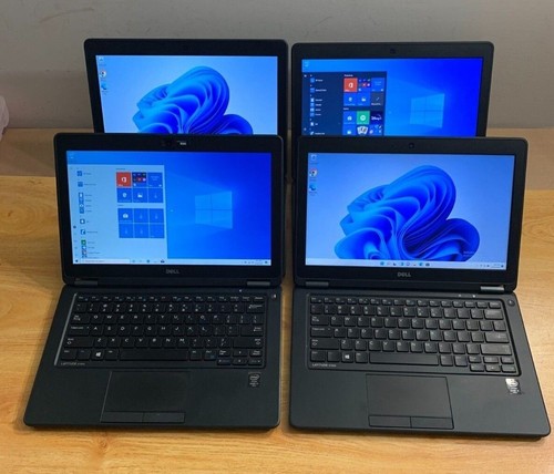pc portable Dell Latitude E7250 Core i5 2.3Ghz 8Go 256Go SSD 12.5" Win 10 TRE - Photo 1/3