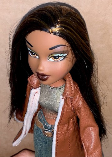 Bratz Puppe Sasha Xpress It! Sehr guter Zustand - Bild 10 von 10