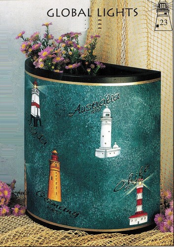 Tole Decorative Painting Lighthouse Gallery Wildflower Peggys Cove Kneshtel Book - Picture 7 of 12