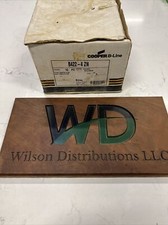 Set Of 10 Cooper B422-4ZN Right Angle Clamp 4in