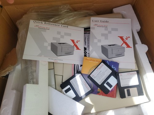 DocuPrint P12 Mono Laser Printer - Picture 2 of 2
