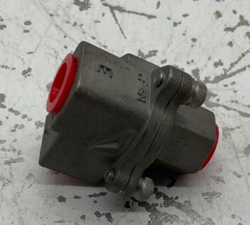 NEU ASCO VO4351 SCHNELLAUSLASSVENTIL 3 ANSCHLÜSSE 1/4" - Bild 6 von 10