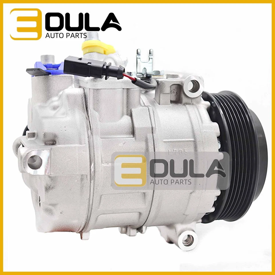 Compresor de aire acondicionado automático compatible con Porsche Panamera 3.0T 97012601106 Foto 3 de 4