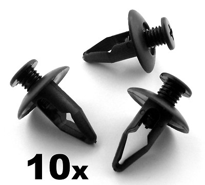 per Honda Mazda Toyota 10 pezzi Auto Trim Clips BC1D56145 Clip rivestimento passaruota da 8 mm