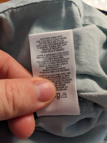 CAbi #5107 Alexa Minty Button Utility Spielanzug Strampler Stil weich Gr. Small S - Bild 9 von 9