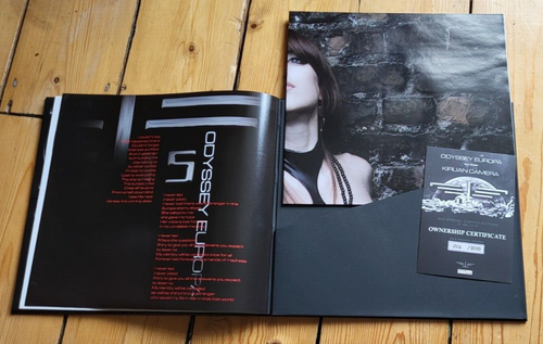 Kirlian Camera Odyssey Europa Ltd 4 CD Electro darkwave - Picture 7 of 7