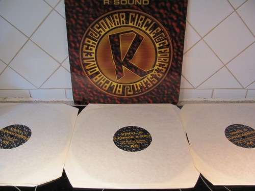 R SOUND 1999 ELECTRONIC 3 LPS 12" 45RPM UK IMPORT ALPHA, SONAR G FORCE VINYL EXC - Picture 5 of 6