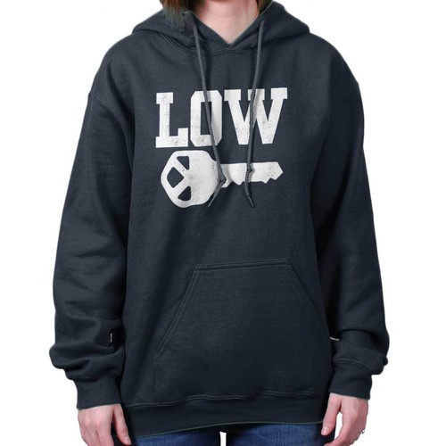 Funny Sarcastic Humor Low Key Pun Chill Joke Hoodie Hooded Sweatshirt Men Women - Picture 4 of 18