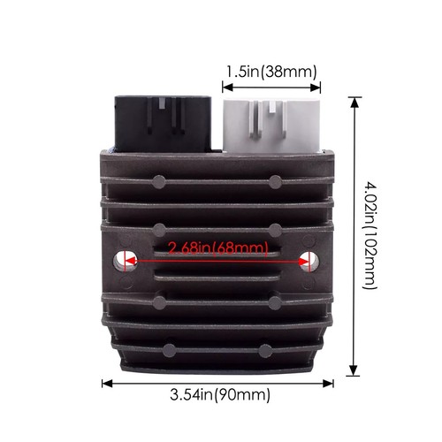 Replacement Voltage Regulator Rectifier Part For Can-Am Sea-Doo 08-13 710001103 - Picture 3 of 9