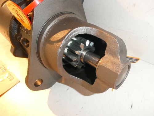 24 Volt Bosch Anlasser 0001372006 / A 0051515001 für Mercedes Benz Actros - Bild 2 von 5