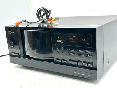 Pro Refurb} Pioneer PD-F908 File-Type CD Player - CDFIle 101 Disc