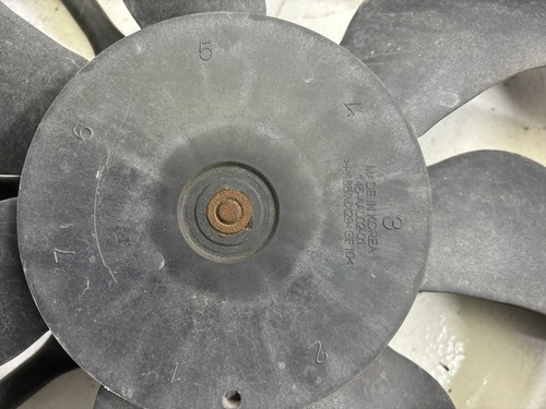 VENTILADOR DE REFRIGERACIÓN SSANGYONG KORANDO 2012 2.0 XDI - Imagen 13 de 14