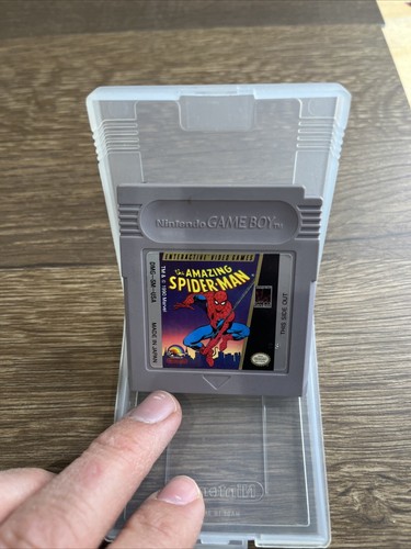 The Amazing Spider-Man (Nintendo Gameboy) testato e autentico - Foto 4 di 4